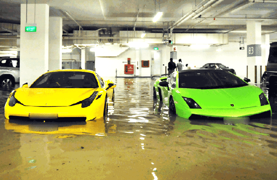 Carpark Chaos: Get Your Garage Into Gear Before The Next Big Storm Hits